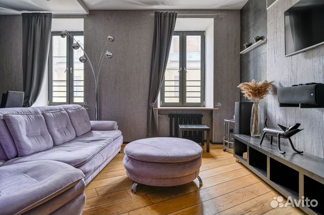 

3-к. квартира, 107 м², 3 кровати