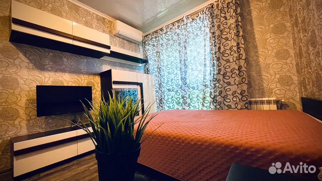 

1-к. квартира, 40 м², 2 кровати