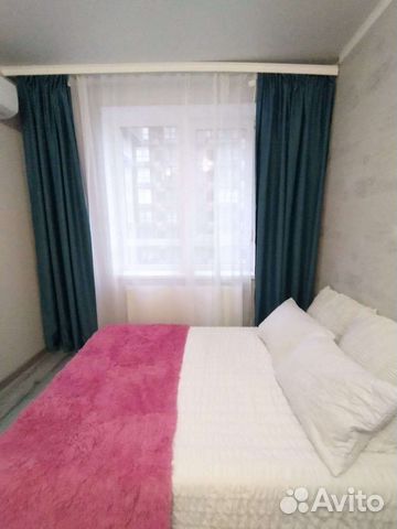 

1-к. квартира, 42 м², 2 кровати