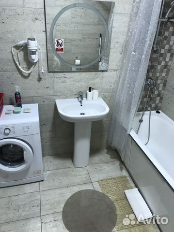 

1-к. квартира, 32 м², 2 кровати