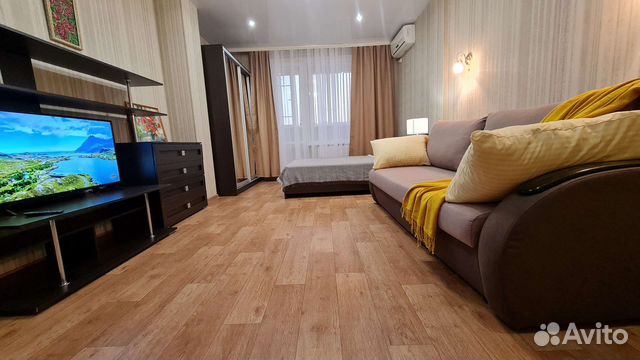 

1-к. квартира, 54 м², 2 кровати