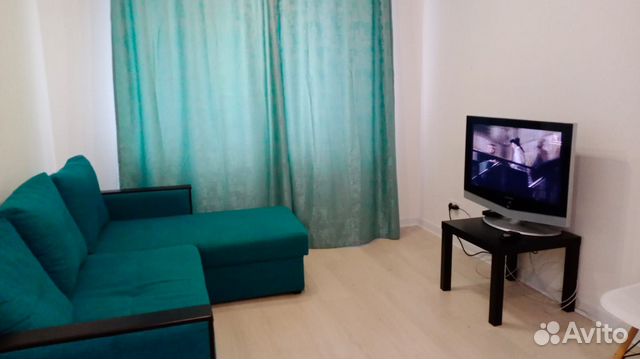 

1-к. квартира, 36 м², 2 кровати