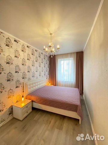 

2-к. квартира, 50 м², 2 кровати