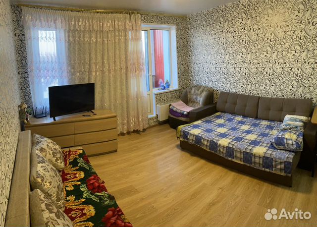 

Квартира-студия, 30 м², 2 кровати