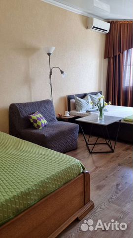 

1-к. квартира, 45 м², 2 кровати