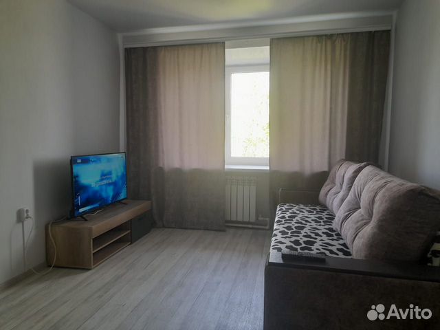 

1-к. квартира, 30 м², 2 кровати