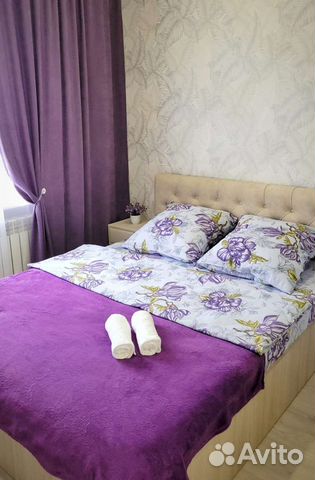 

1-к. квартира, 43 м², 2 кровати