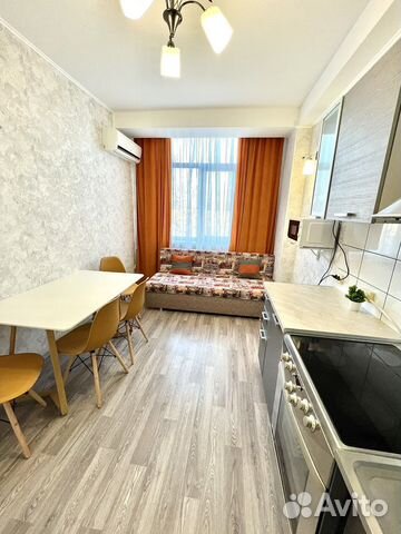 

1-к. квартира, 40 м², 2 кровати