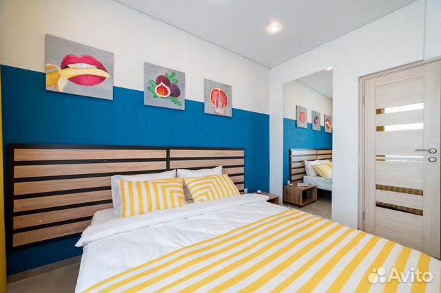 

Квартира-студия, 20 м², 1 кровать