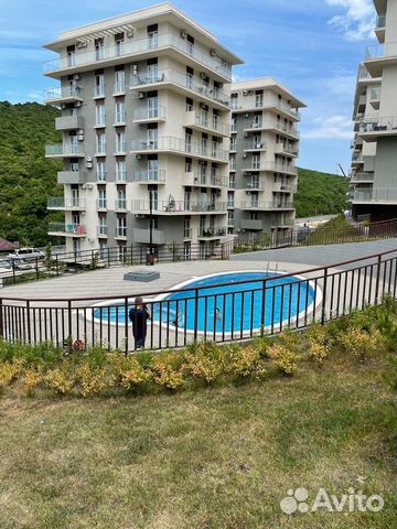 

Квартира-студия, 40 м², 2 кровати