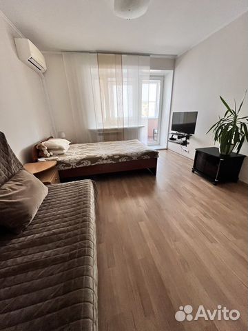 

1-к. квартира, 33,7 м², 2 кровати