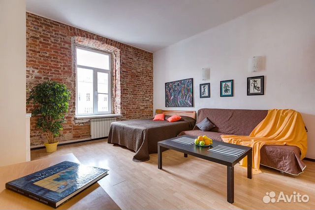 

1-к. квартира, 30 м², 2 кровати