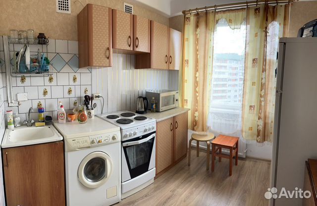 

1-к. квартира, 38 м², 8/12 эт.