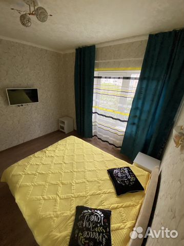 

1-к. квартира, 50 м², 2 кровати