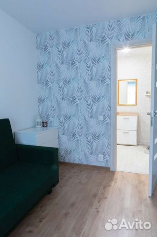 

2-к. квартира, 38 м², 2 кровати