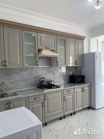 

1-к. квартира, 54 м², 2 кровати