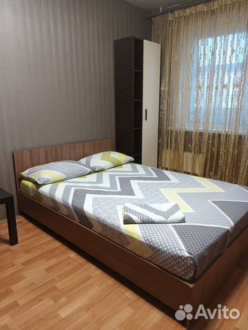 

1-к. квартира, 36 м², 2 кровати