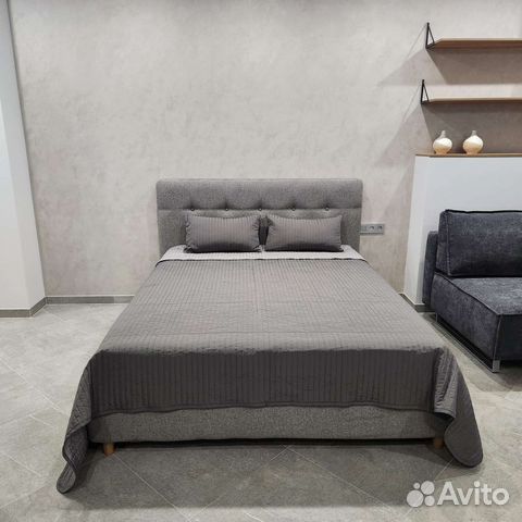 

Квартира-студия, 44 м², 5 кроватей