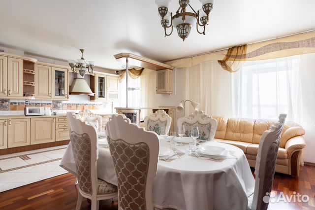 

3-к. квартира, 107 м², 4 кровати