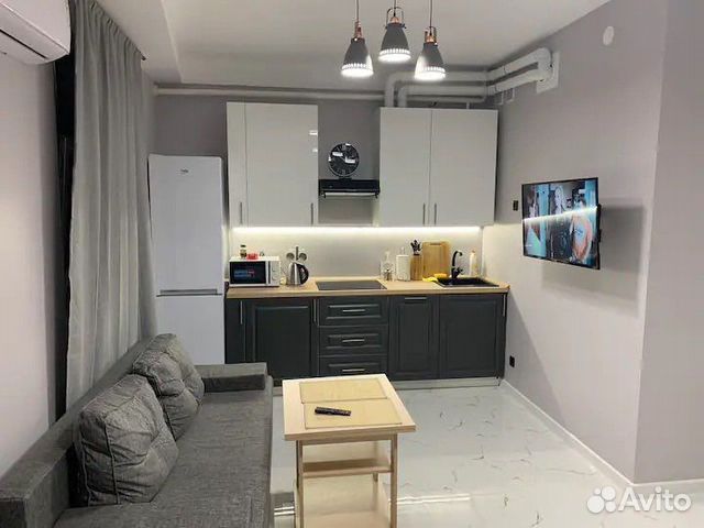 

Квартира-студия, 27 м², 1 кровать