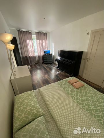 

2-к. квартира, 38 м², 2 кровати