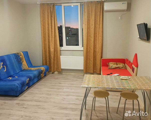 

Квартира-студия, 26 м², 2 кровати