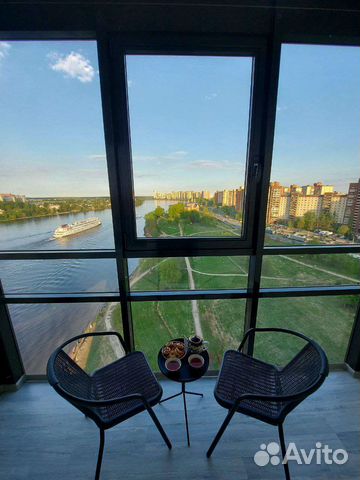 

Квартира-студия, 27 м², 2 кровати