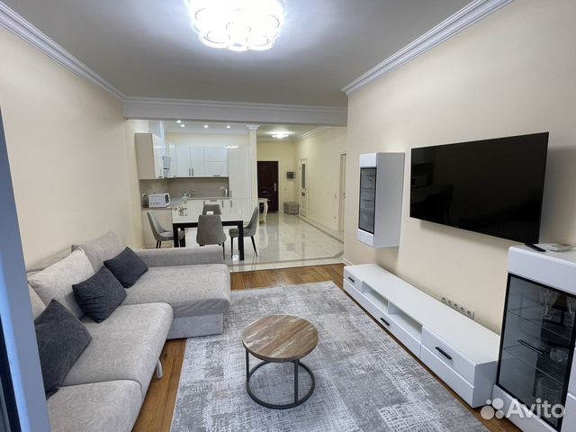 

2-к. квартира, 82 м², 2 кровати