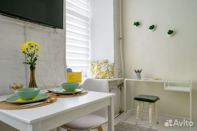 

Квартира-студия, 25 м², 2 кровати
