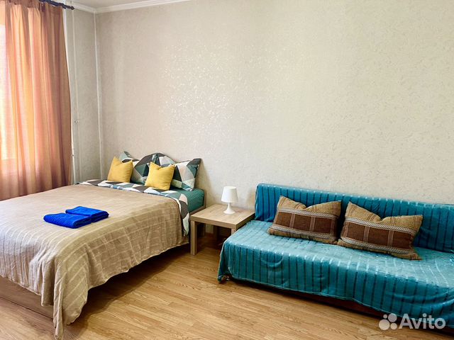 

1-к. квартира, 40 м², 3 кровати