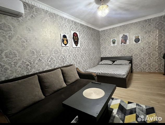 

1-к. квартира, 50 м², 4 кровати