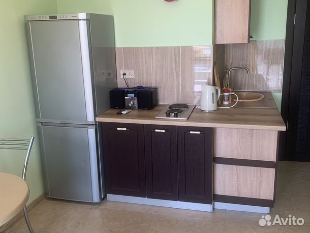 

1-к. квартира, 24 м², 2 кровати