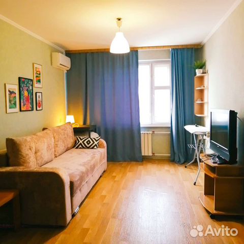 

2-к. квартира, 54 м², 3 кровати