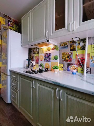

1-к. квартира, 30 м², 2 кровати
