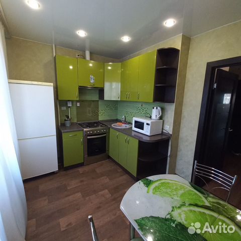 

1-к. квартира, 39 м², 1 кровать