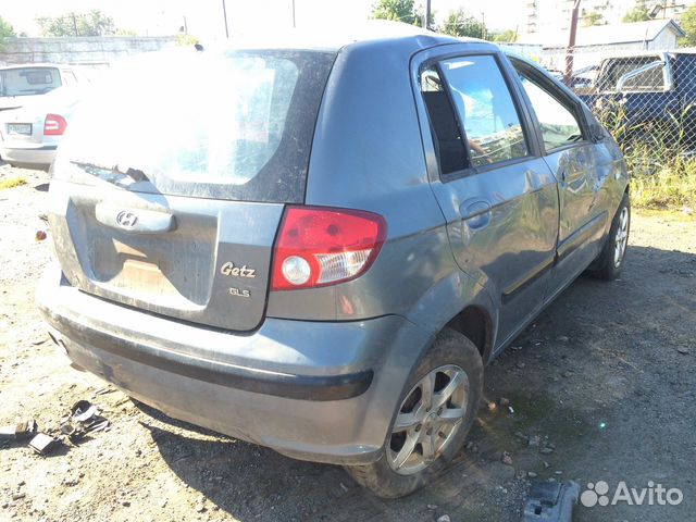 Дверь капот фара бампер Hyundai Getz