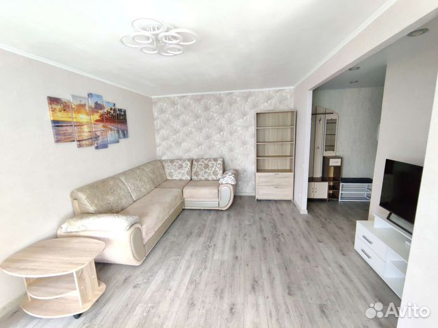 

2-к. квартира, 42 м², 2 кровати