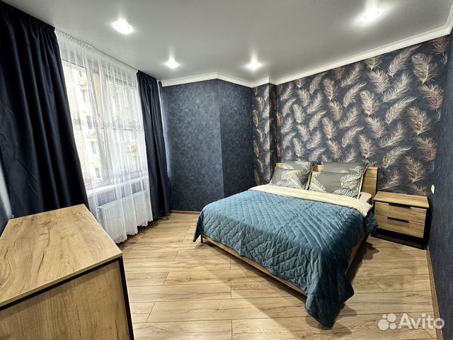 

1-к. квартира, 46 м², 2 кровати