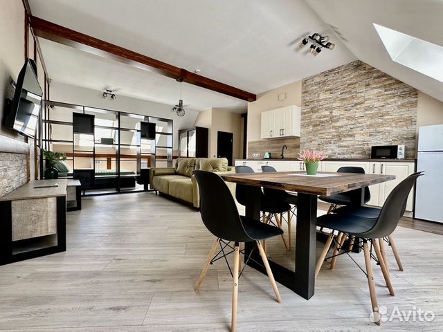 

Квартира-студия, 58 м², 2 кровати