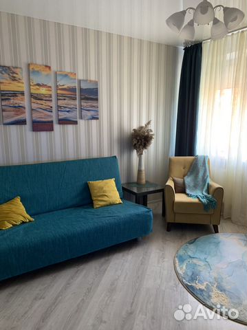 

2-к. квартира, 49 м², 3 кровати