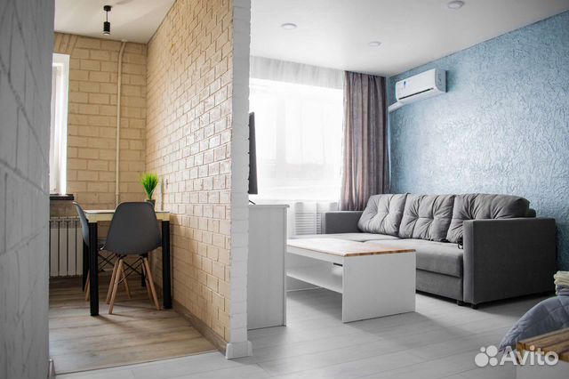 

1-к. квартира, 32 м², 2 кровати