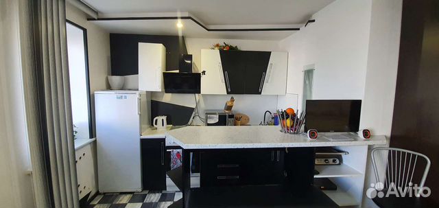 

Квартира-студия, 36 м², 5 кроватей