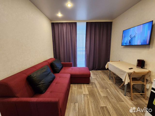 

Квартира-студия, 25 м², 1 кровать