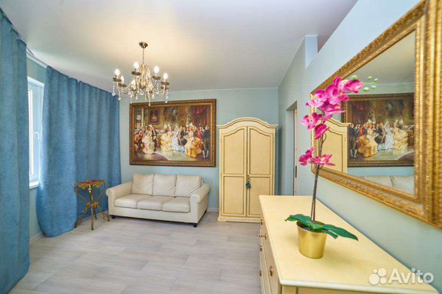 

1-к. квартира, 40 м², 2 кровати