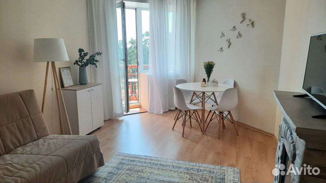 

2-к. квартира, 42,3 м², 2 кровати