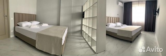 

1-к. квартира, 50 м², 2 кровати