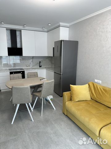 

1-к. квартира, 45 м², 2 кровати