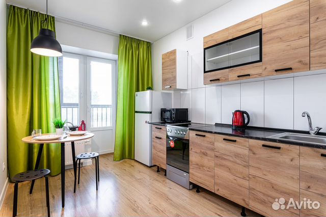 

1-к. квартира, 40 м², 2 кровати