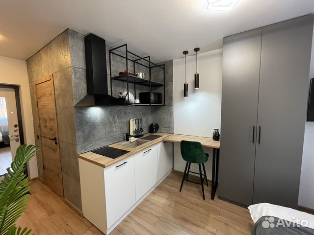 

Квартира-студия, 20 м², 1 кровать