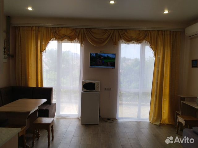 

Квартира-студия, 28 м², 2 кровати